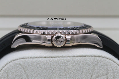 BNIB Rolex Yachtmaster 126655 Everose Gold 40MM OysterFlex Strap Box & Paper