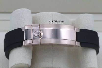 BNIB Rolex Yachtmaster 126655 Everose Gold 40MM OysterFlex Strap Box & Paper