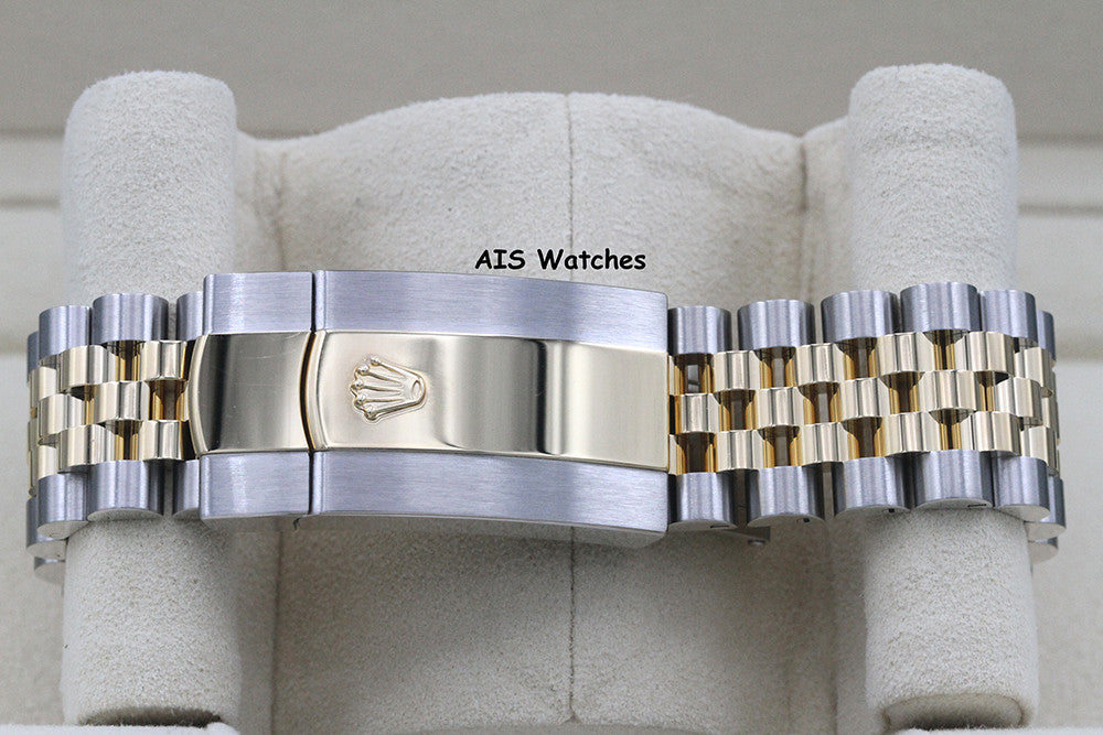 Rolex 326933 Sky-Dweller 18K Yellow Gold / SS Jubilee Black Dial Box & Papers