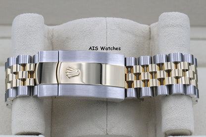 Rolex 326933 Sky-Dweller 18K Yellow Gold / SS Jubilee Black Dial Box & Papers