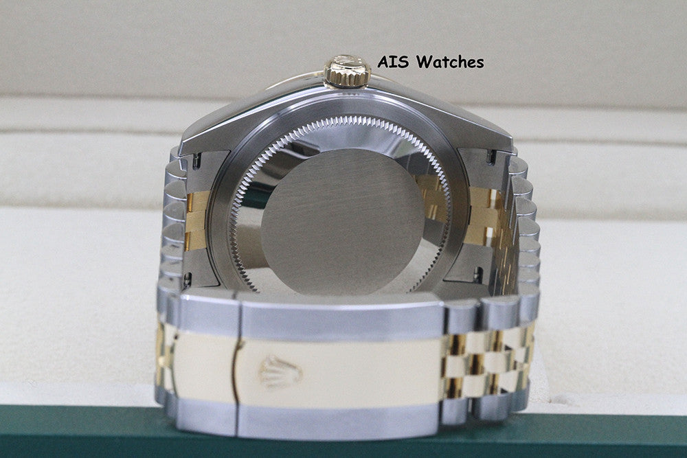 Rolex 326933 Sky-Dweller 18K Yellow Gold / SS Jubilee Black Dial Box & Papers