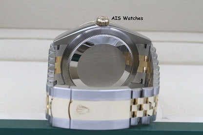 Rolex 326933 Sky-Dweller 18K Yellow Gold / SS Jubilee Black Dial Box & Papers