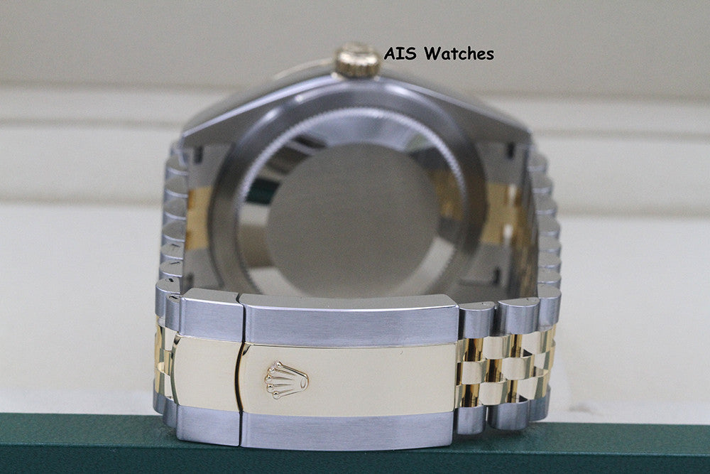 Rolex 326933 Sky-Dweller 18K Yellow Gold / SS Jubilee Black Dial Box & Papers