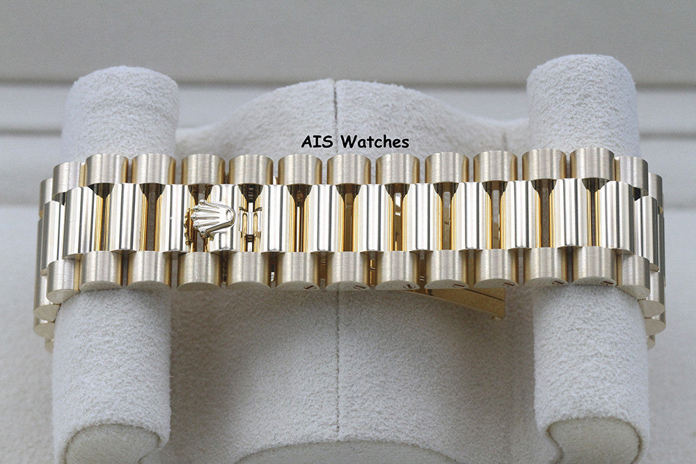 BNIB Rolex 228238 DayDate 40MM DD40 Yellow Gold Silver Roman Dial