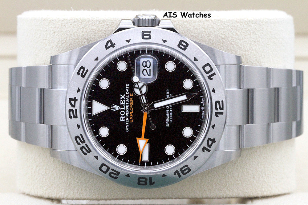 BNIB Rolex Explorer II 226570 Black Dial 42MM Box & Papers