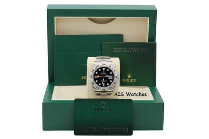 BNIB Rolex Explorer II 226570 Black Dial 42MM Box & Papers