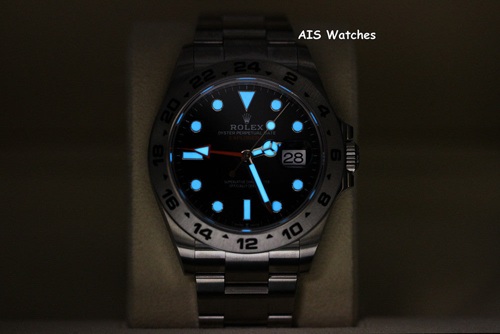 BNIB Rolex Explorer II 226570 Black Dial 42MM Box & Papers