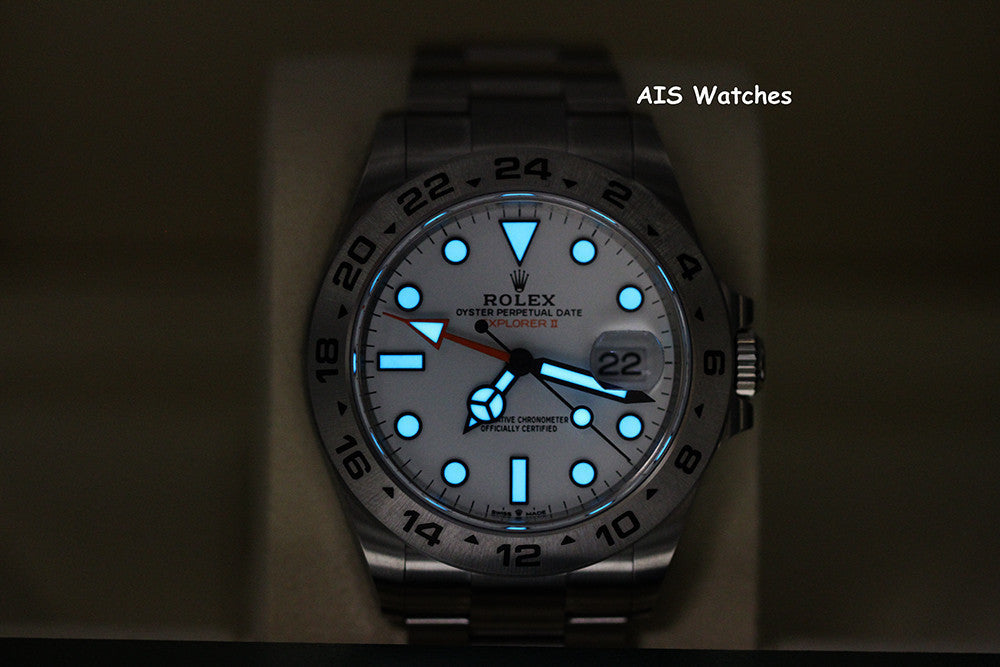 BNIB Rolex Polar Explorer II 226570 White Dial 42mm Random Serial Box & Papers