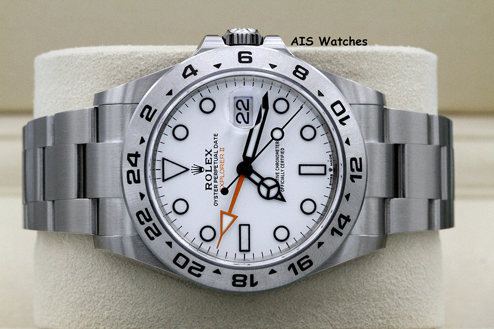 BNIB Rolex Polar Explorer II 226570 White Dial 42mm Random Serial Box & Papers