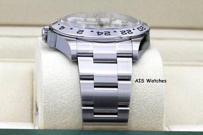 BNIB Rolex Polar Explorer II 226570 White Dial 42mm Random Serial Box & Papers