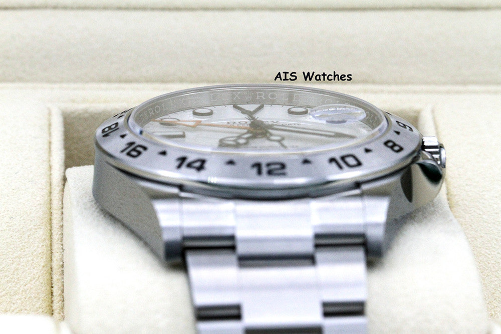 BNIB Rolex Polar Explorer II 226570 White Dial 42mm Random Serial Box & Papers