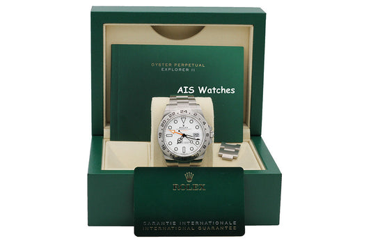 BNIB Rolex Polar Explorer II 226570 White Dial 42mm Random Serial Box & Papers