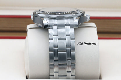 BNIB Omega Seamaster 300M SS 42MM Diver Black Wave Dial 210.30.42.20.01.001 B&P