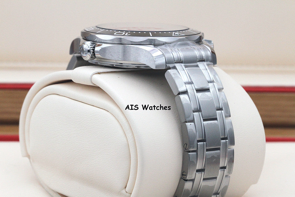 BNIB Omega Seamaster 300M SS 42MM Diver Black Wave Dial 210.30.42.20.01.001 B&P