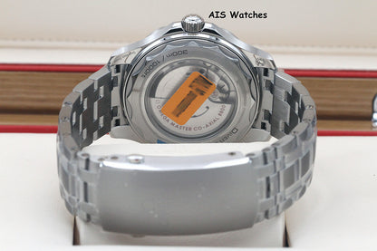 BNIB Omega Seamaster 300M SS 42MM Diver Black Wave Dial 210.30.42.20.01.001 B&P
