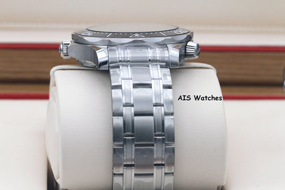 BNIB Omega Seamaster 300M SS 42MM Diver Black Wave Dial 210.30.42.20.01.001 B&P