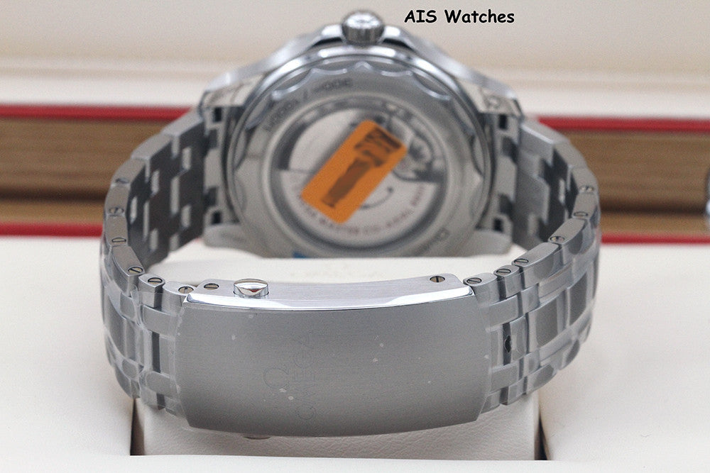 BNIB Omega Seamaster 300M SS 42MM Diver Black Wave Dial 210.30.42.20.01.001 B&P