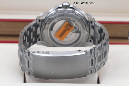 BNIB Omega Seamaster 300M SS 42MM Diver Black Wave Dial 210.30.42.20.01.001 B&P