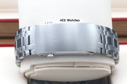 BNIB Omega Seamaster 300M SS 42MM Diver Black Wave Dial 210.30.42.20.01.001 B&P