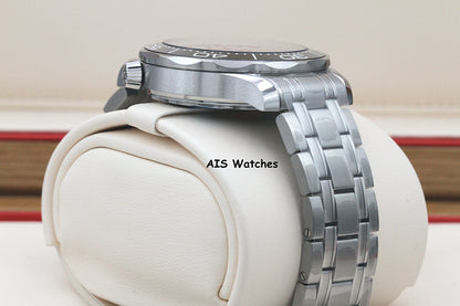 BNIB Omega Seamaster 300M SS 42MM Diver Black Wave Dial 210.30.42.20.01.001 B&P