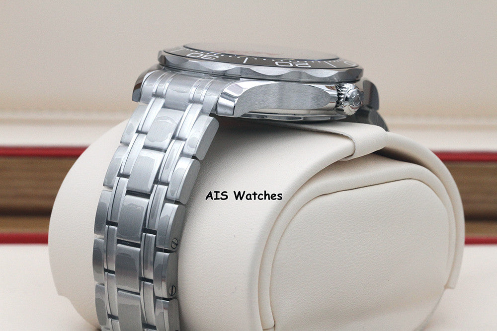 BNIB Omega Seamaster 300M SS 42MM Diver Black Wave Dial 210.30.42.20.01.001 B&P