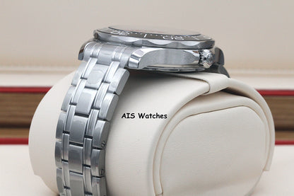 BNIB Omega Seamaster 300M SS 42MM Diver Black Wave Dial 210.30.42.20.01.001 B&P