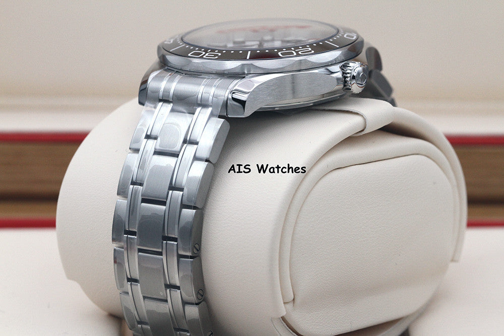 BNIB Omega Seamaster 300M SS 42MM Diver White Wave Dial 210.30.42.20.04.001 B&P