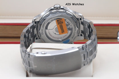 BNIB Omega Seamaster 300M SS 42MM Diver White Wave Dial 210.30.42.20.04.001 B&P