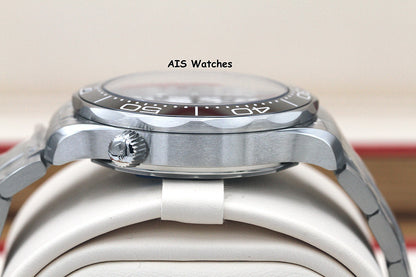BNIB Omega Seamaster 300M SS 42MM Diver White Wave Dial 210.30.42.20.04.001 B&P
