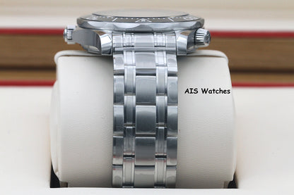 BNIB Omega Seamaster 300M SS 42MM Diver White Wave Dial 210.30.42.20.04.001 B&P