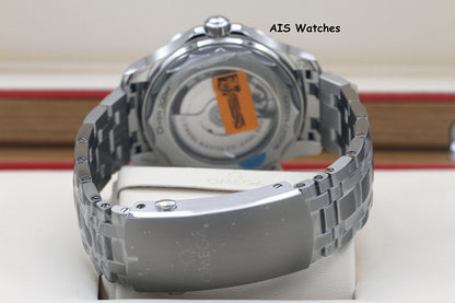 BNIB Omega Seamaster 300M SS 42MM Diver White Wave Dial 210.30.42.20.04.001 B&P