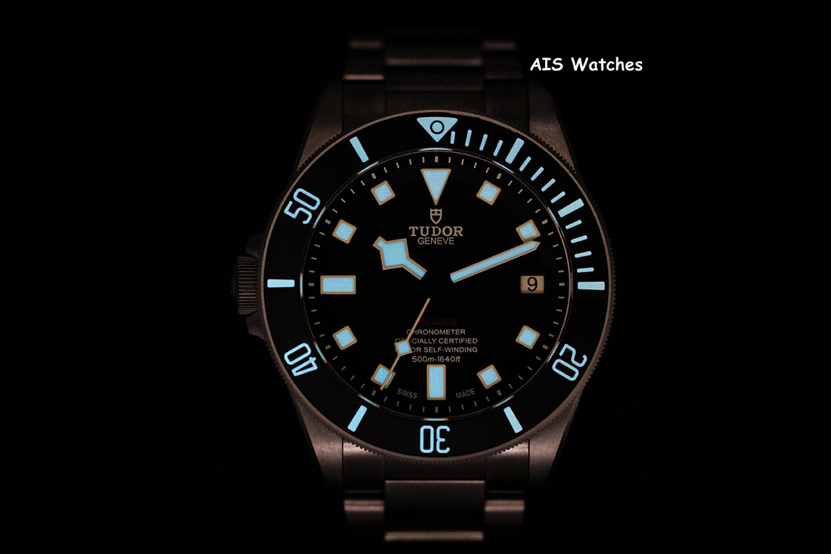 Tudor 25610TNL Pelagos Titanium LHD 42MM 2019 Black Dial Box & Paper