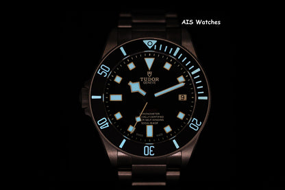 Tudor 25610TNL Pelagos Titanium LHD 42MM 2019 Black Dial Box & Paper