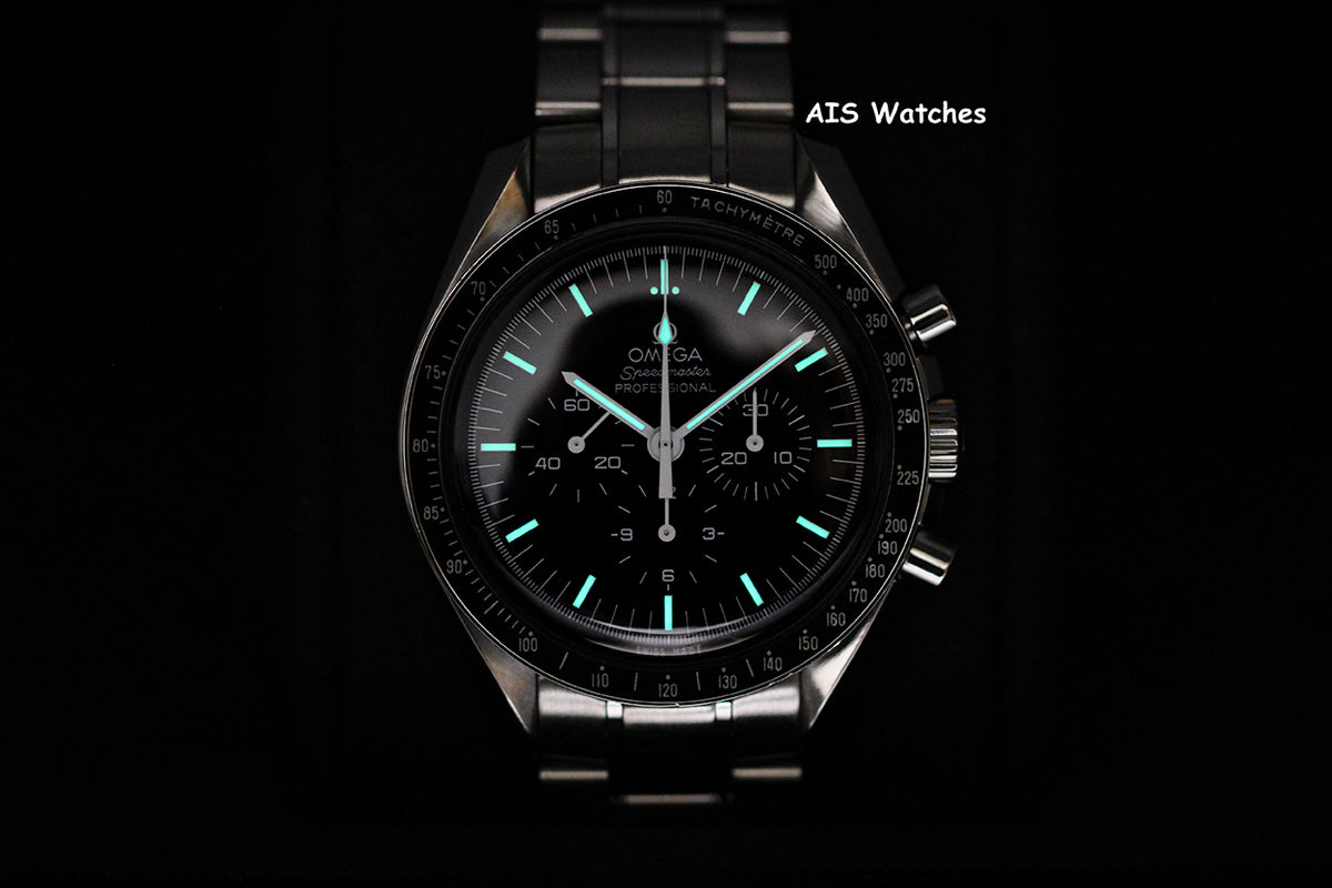 Omega SpeedMaster Moonwatch 311.30.42.30.01.005 Hesalite Crystal Box&Paper