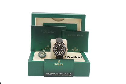 Rolex Yachtmaster 126655 Everose Gold 40MM OysterFlex Strap 2020 Box & Paper