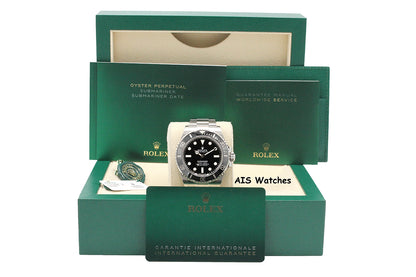 Rolex Submariner Ceramic No Date 124060 41MM 2022 Box & Papers