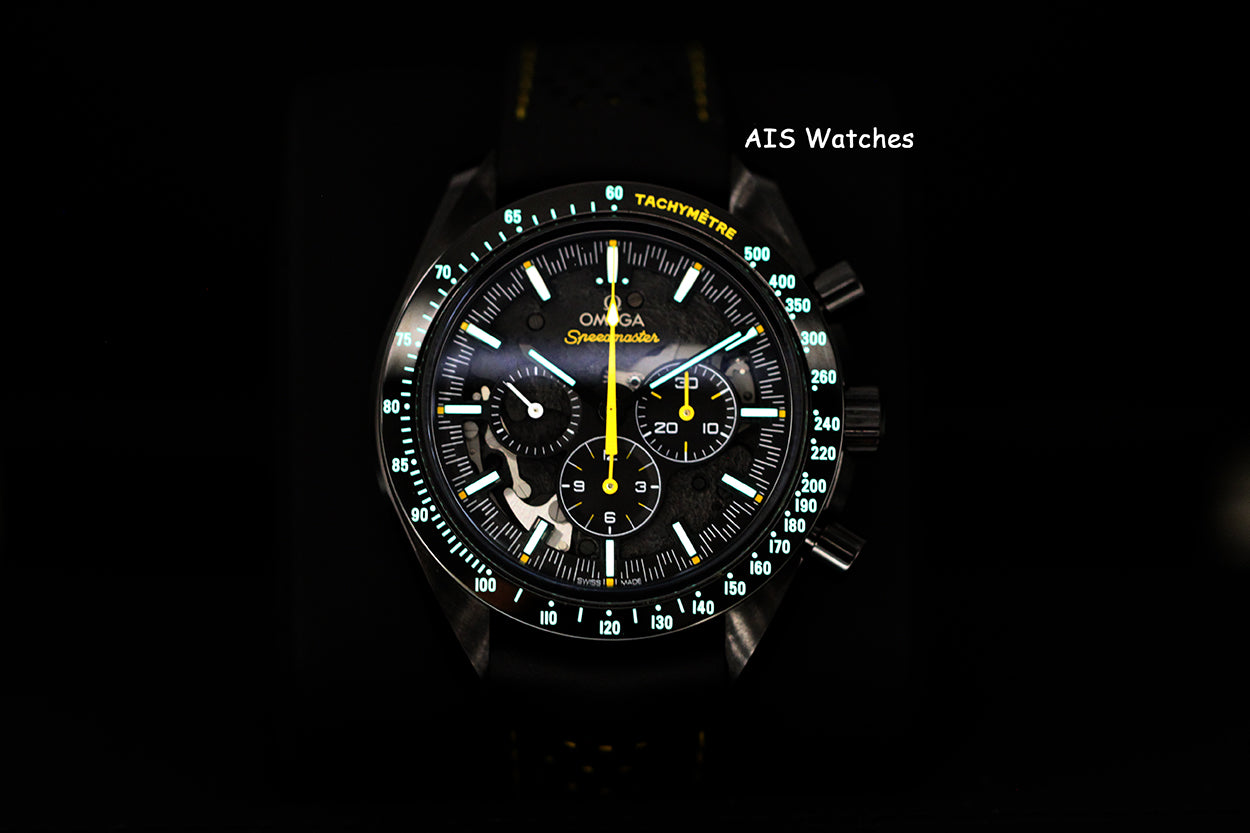 Omega Speedmaster Moonwatch 311.92.44.30.01.001 Apollo 8 DSOTM 2021 B&P