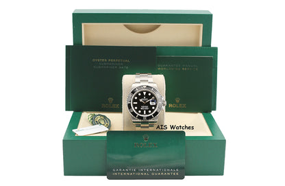 Rolex Submariner Ceramic Date 126610LN 41MM 2020 Box & Paper