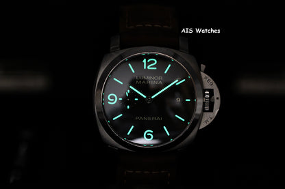 Panerai PAM 312 Luminor 1950 3 Days Automatic 44MM Box & Papers