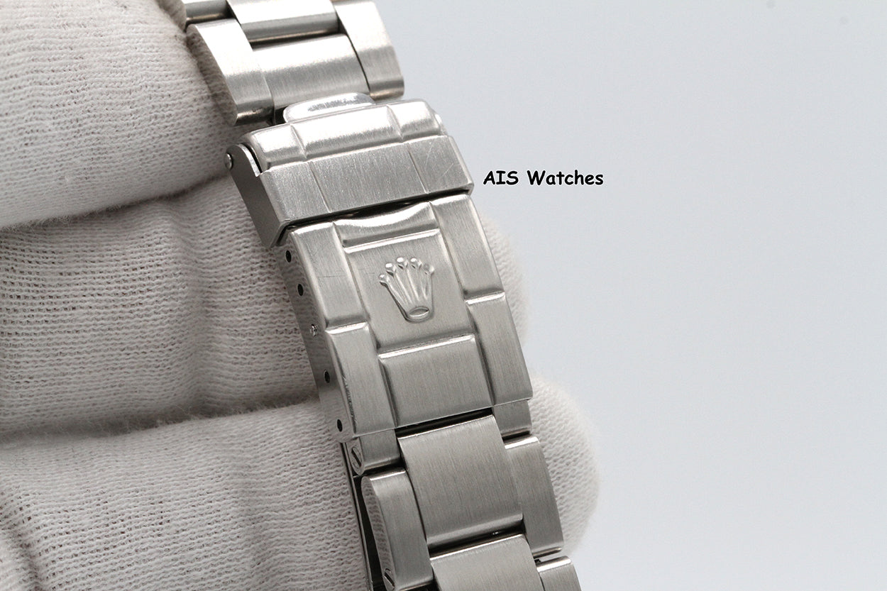 Rolex Explorer II 16570 Polar White Dial 40MM A Serial Box & Papers