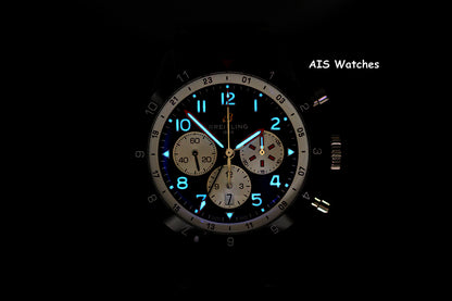 Breitling Super AVI B04 YB04451A1B1X1 Chronograph GMT 46 Mosquito Box & Papers