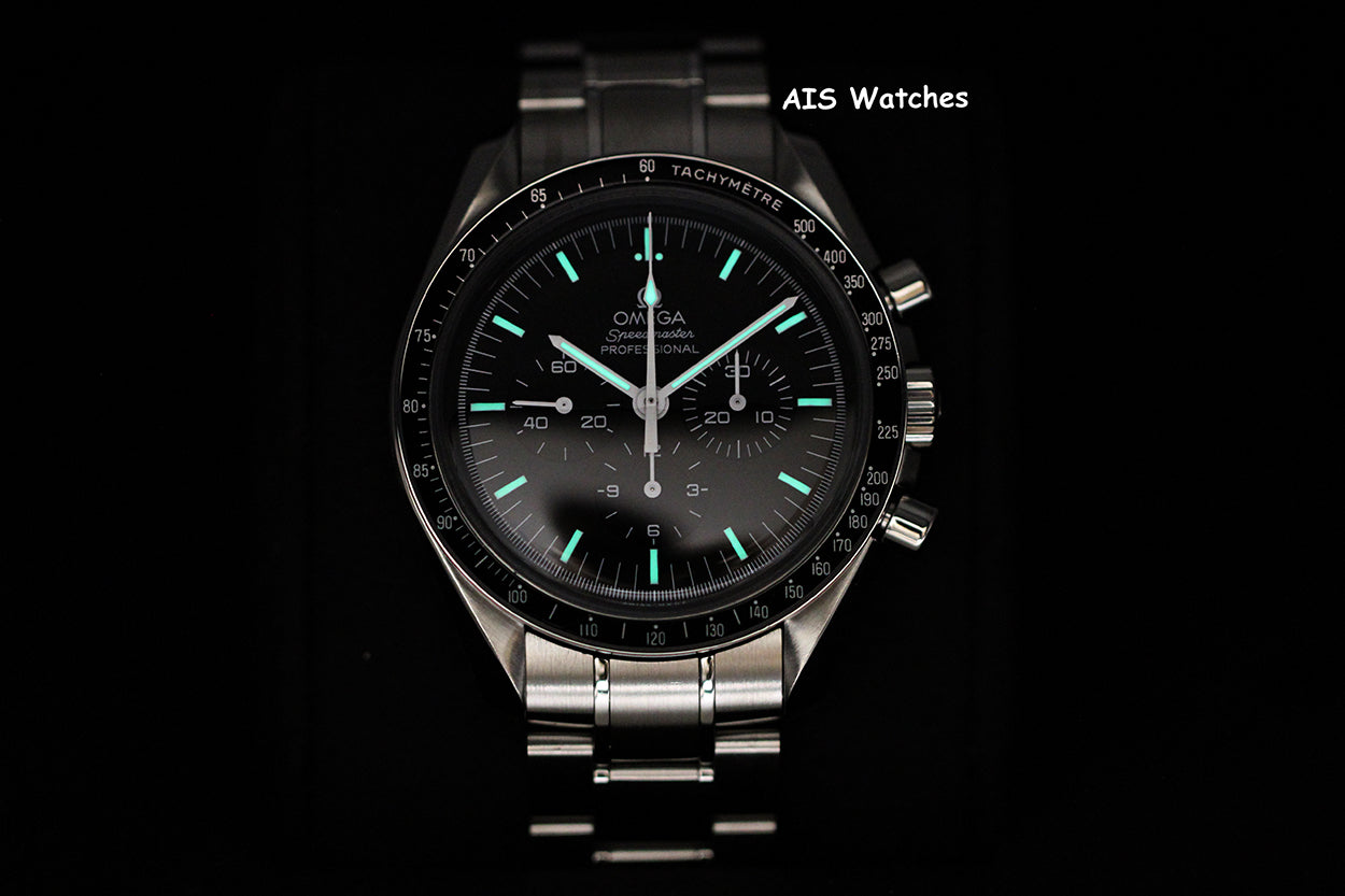 Omega SpeedMaster Moonwatch 311.30.42.30.01.005 Hesalite Crystal Box&Paper