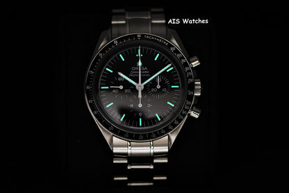Omega SpeedMaster Moonwatch 311.30.42.30.01.005 Hesalite Crystal Box&Paper