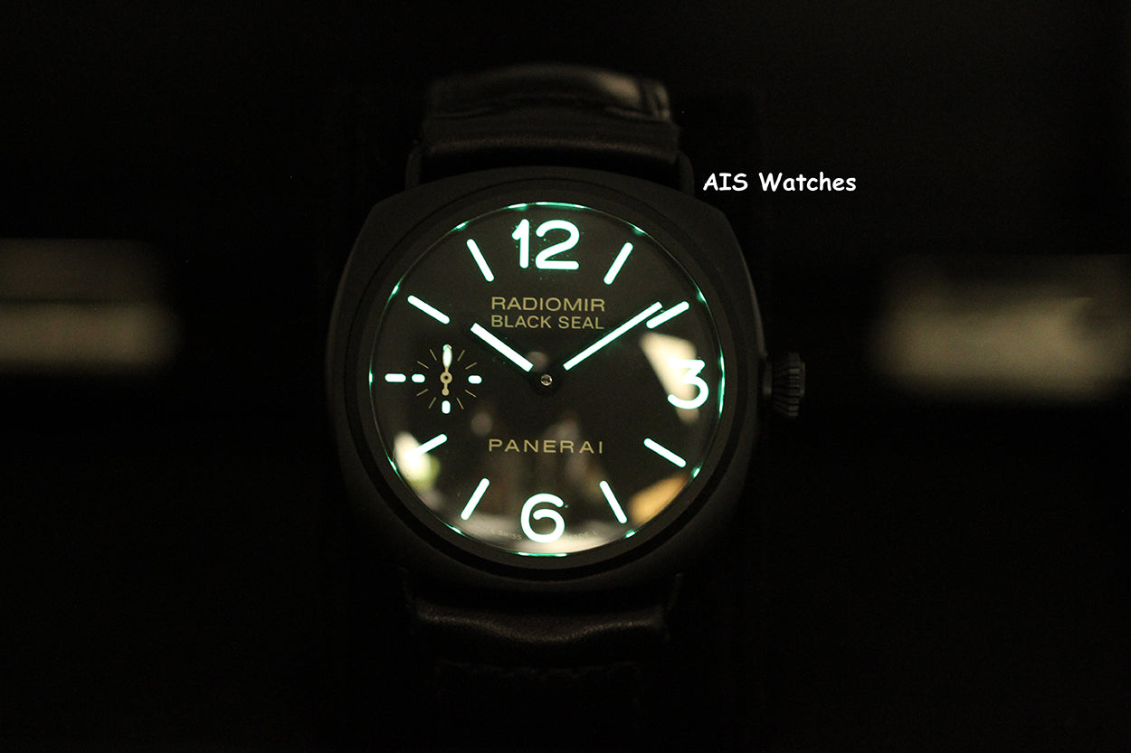 Panerai PAM 292 Radiomir Black Seal Ceramica 44MM Box & Paper