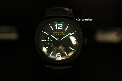 Panerai PAM 292 Radiomir Black Seal Ceramica 44MM Box & Paper