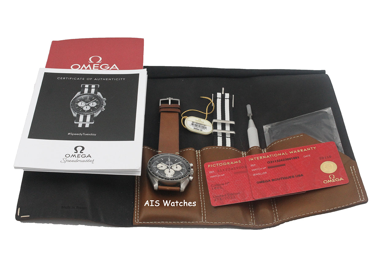 Omega SpeedMaster Speedy Tuesday Tribute to Alaska 311.32.42.30.01.001 B&P