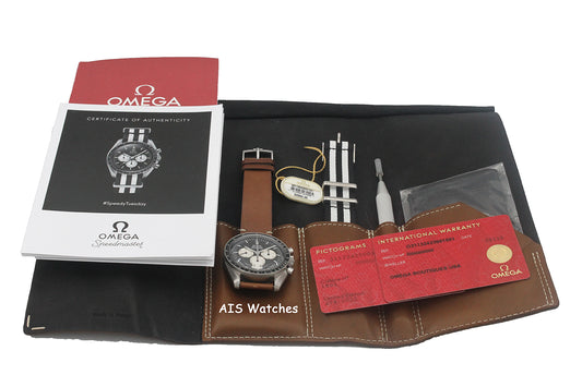 Omega SpeedMaster Speedy Tuesday Tribute to Alaska 311.32.42.30.01.001 B&P