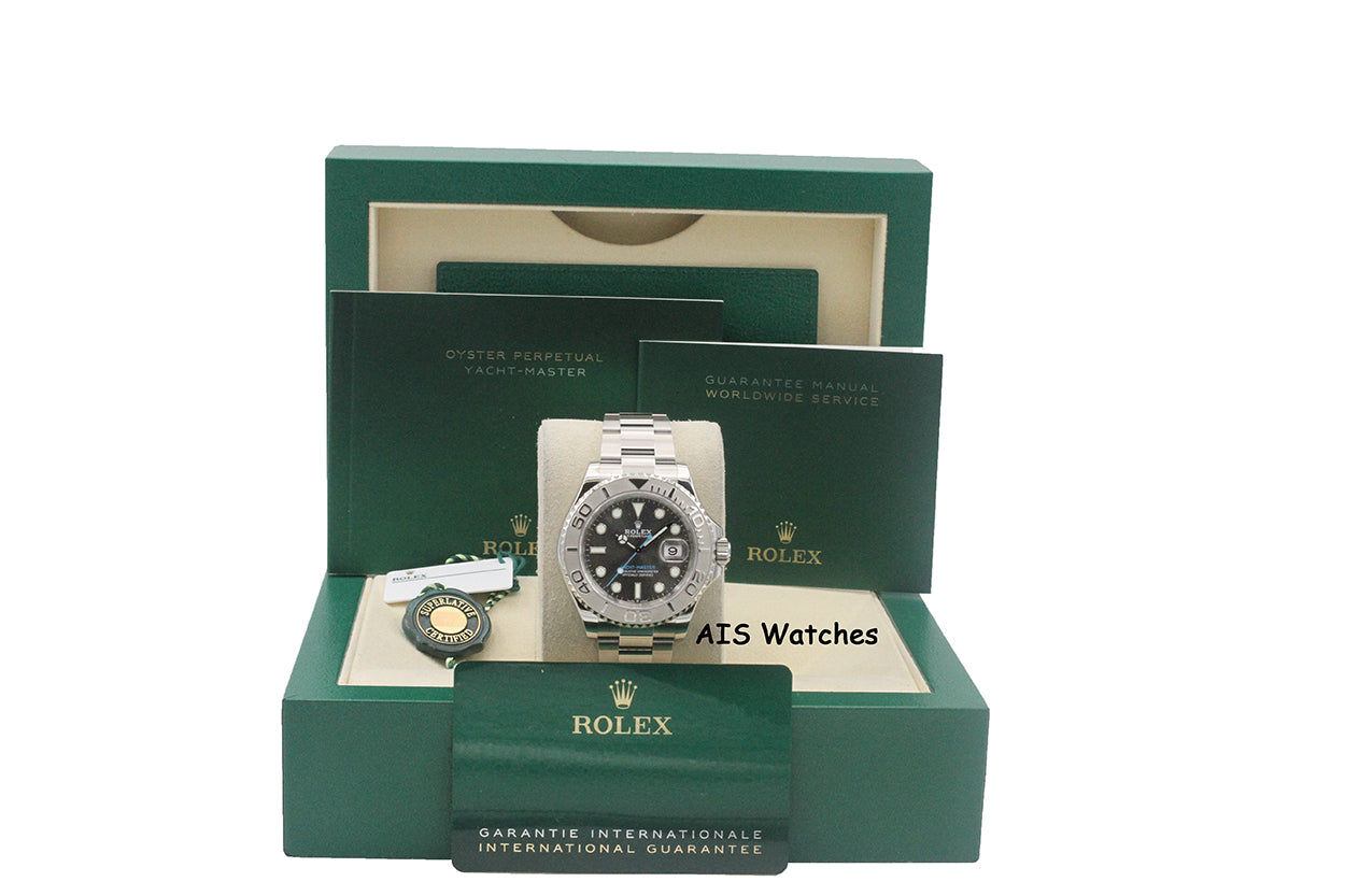 Rolex Yacht-Master 126622 Rhodium Dial Platinum Bezel 2021 Box & Papers