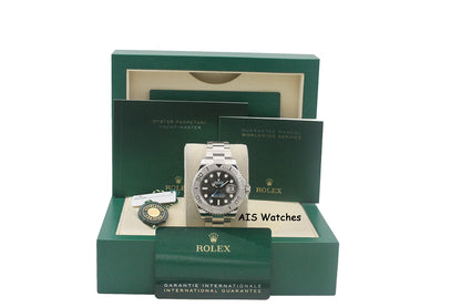 Rolex Yacht-Master 126622 Rhodium Dial Platinum Bezel 2021 Box & Papers