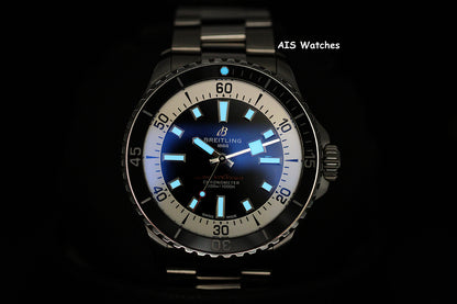 Breitling SuperOcean A17375211B1A1 Automatic Black Dial 42MM Box & Papers